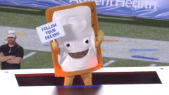 The non-edible Pop-Tarts Bowl mascot shared another hilarious message before its toaster demise