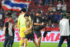 Thailand reach Asean final as Suphanat’s extra-time header downs Philippines