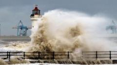 Millions sent government alert as Storm Darragh approaches UK