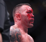 Colby Covington reacts to Chael Sonnen wanting to throw the towel in at UFC on ESPN 63