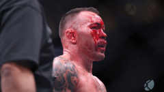 Colby Covington reacts to Chael Sonnen wanting to throw the towel in at UFC on ESPN 63