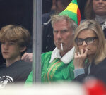 Will Ferrell casually watched a Kings game dressed as Buddy the Elf