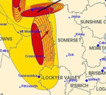 Flash flooding rescues in Queensland as thunderstorms bring dangerous rainfall and flood warnings