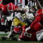 Did Georgia’s Dan Jackson devote targeting on QB Haynes King throughout required fumble?