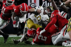 Did Georgia’s Dan Jackson devote targeting on QB Haynes King throughout required fumble?