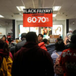 Worry of Trump tariffs drive consumers for Black Friday offers