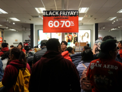 Worry of Trump tariffs drive consumers for Black Friday offers