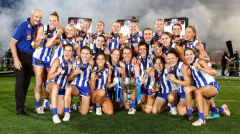 North Melbourne hammer Brisbane in AFLW grand last supremacy