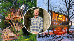 A Treehouse Dream Grows Into Million-Dollar Creations: Meet the Builder to the Stars—From Amy Schumer to Shaquille O’Neal