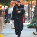 Katie Holmes Lets Minimalism and Comfort Rule Her Off-Duty Look