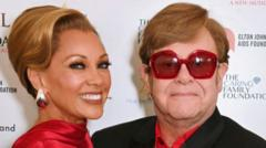 Elton John notable to ‘watch own musical’ after vision loss