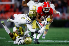 Georgia Tech-Georgia was whatever right and incorrect with college football overtime