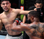 UFC complimentary battle: Vicente Luque taps previous champ Tyron Woodley with slick submission