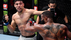 UFC complimentary battle: Vicente Luque taps previous champ Tyron Woodley with slick submission