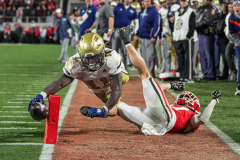 Georgia Tech RB does ‘walk the petdog’ event after TD