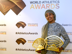 Olympic champs Sifan Hassan, Letsile Tebogo called Athletes of the Year