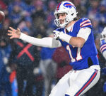 Josh Allen tossed a goal pass to himself on absurd Bills’ lateral play