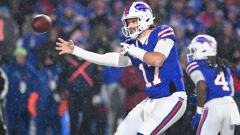 Josh Allen tossed a goal pass to himself on absurd Bills’ lateral play