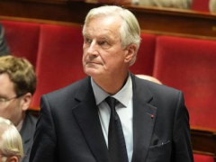 French federalgovernment dealswith no-confidence vote over Barnier’s austerity budgetplan