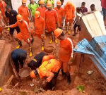 Heavy rains cause fatal landslide and floods in Tamil Nadu, southern India