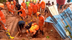 Heavy rains cause fatal landslide and floods in Tamil Nadu, southern India