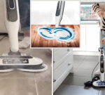 Best steam mop: Shark Steam & Scrub Mop is ‘Amazon’s Choice’ for Aussies