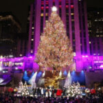 Authorities light Rockefeller Center Christmas tree, ushering in the vacation season