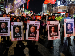 South Korea President Yoon under examination for martial law turmoil