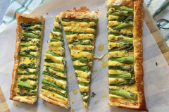 Asparagus Tart