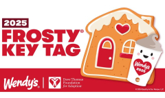 Sweet Season’s Greetings: Wendy’s Kicks Off the Countdown to Frosty Key Tags