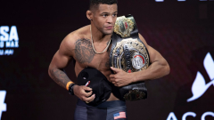 Disappointed Bellator champ Patchy Mix demands release due to lackofexercise