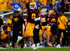 Jordyn Tyson injury upgrade: Star Arizona State WR out for rest of 2024 season