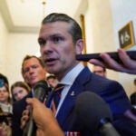 Trump backs his Pentagon chief candidate Pete Hegseth as debates install