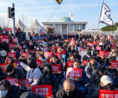 Huge rally calls for Yoon’s ouster ahead of South Korean impeachment vote