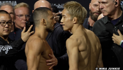 UFC 310 last faceoff: Alexandre Pantoja, Kai Asakura get last extreme appearance