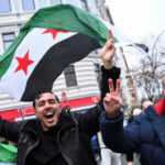 Syrians around the world celebrate the fall of Bashar al-Assad