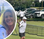 Anthony Albanese pictured playing tennis at ritzy Perth club as Jewish community reels from firebombing