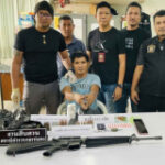 Drug trafficker arrested in southern Thailand with assault rifle, speed pills