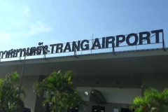 Trang airport terminal contractor sacked