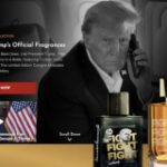 Trump tests ethical boundaries with branded merch