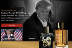 Trump tests ethical boundaries with branded merch