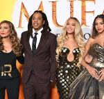 Tina Knowles & The Carters Attend ‘Mufasa’ Premiere After Her Account Liked A Jay-Z Lawsuit Post (PHOTOS)