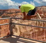 ‘Idiot’ nearly takes fatal jump in Bryce Canyon National Park