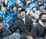 Asia’s frustrated young men celebrate the return of Donald Trump