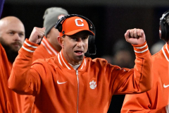 Clemson head coach Dabo Swinney is ready for his return to Texas