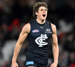 Carlton announce Charlie Curnow sent in for knee surgery while Alex Cincotta suffers hip injury