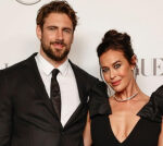 Aussie supermodel Megan Gale explains why marriage to AFL partner Shaun Hampson hasn’t happened