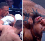 Video: UFC, NFL veteran Greg Hardy brutally knocked out at Russian boxing event