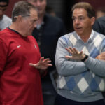 Nick Saban talks about the biggest challenge for Bill Belichick at North Carolina