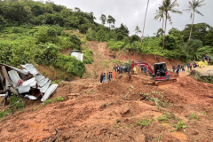 Two missing in landslide on Thailand’s Koh Samui